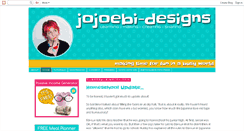 Desktop Screenshot of jojoebi-designs.com